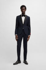 Брюки классические мужские HUGO Hesten224E1X 10217983 01