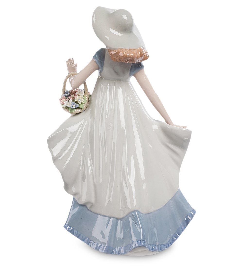 CMS-20/14 Фигурка «Девушка с корзинкой» (Pavone)