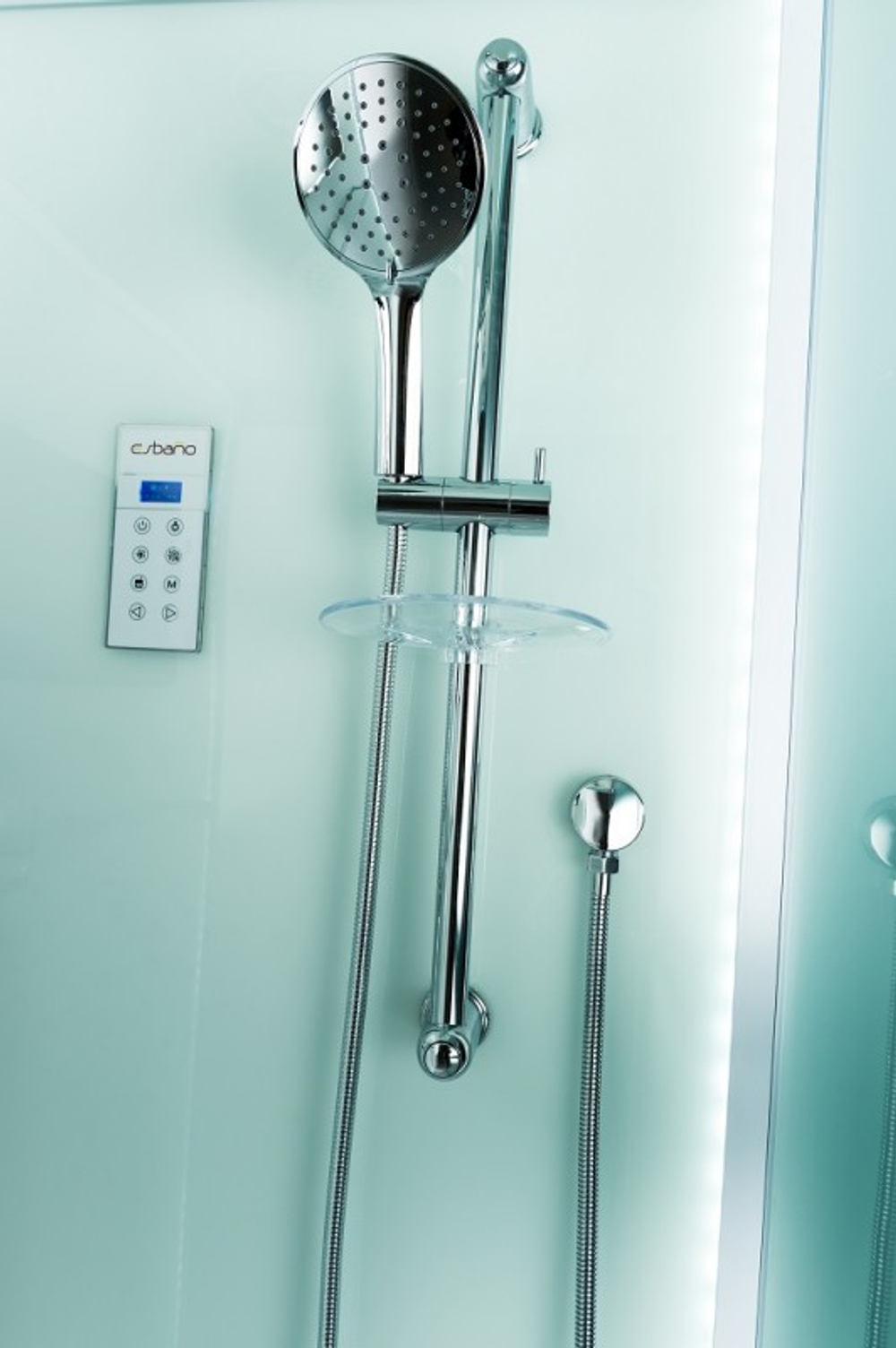 Душевая кабина Esbano ESKL90PR 90x90x210 хром