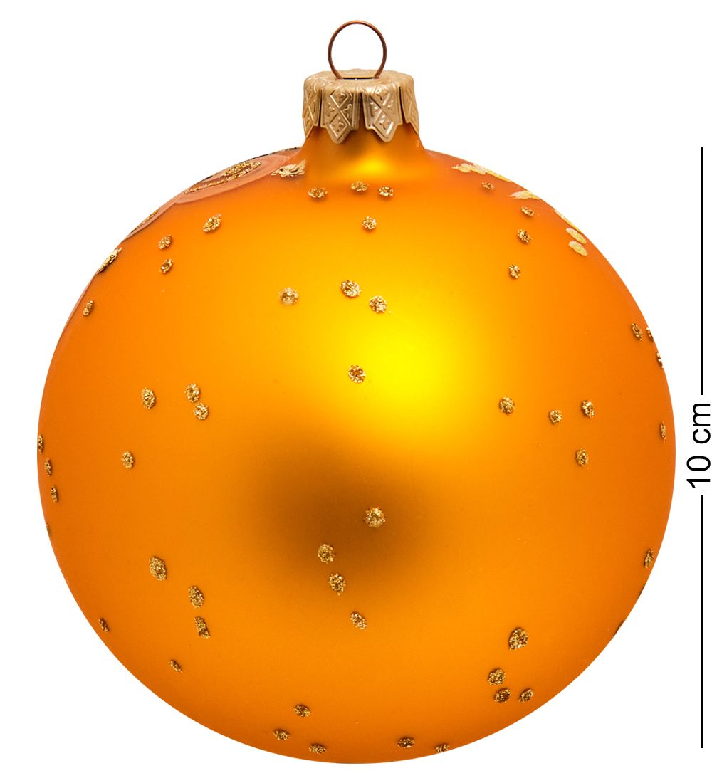 Элита НФШ-1481/3 Ел.украшение Шар «Козочка в сарафане» 100 мм