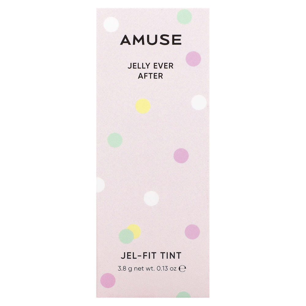 Amuse, Jelly Ever After, оттенок Jel-Fit, 08 великолепно-лиловый, 3,8 г (0,13 унции)