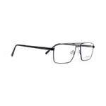 Оправа прямоугольная Dackor 072 Black черная