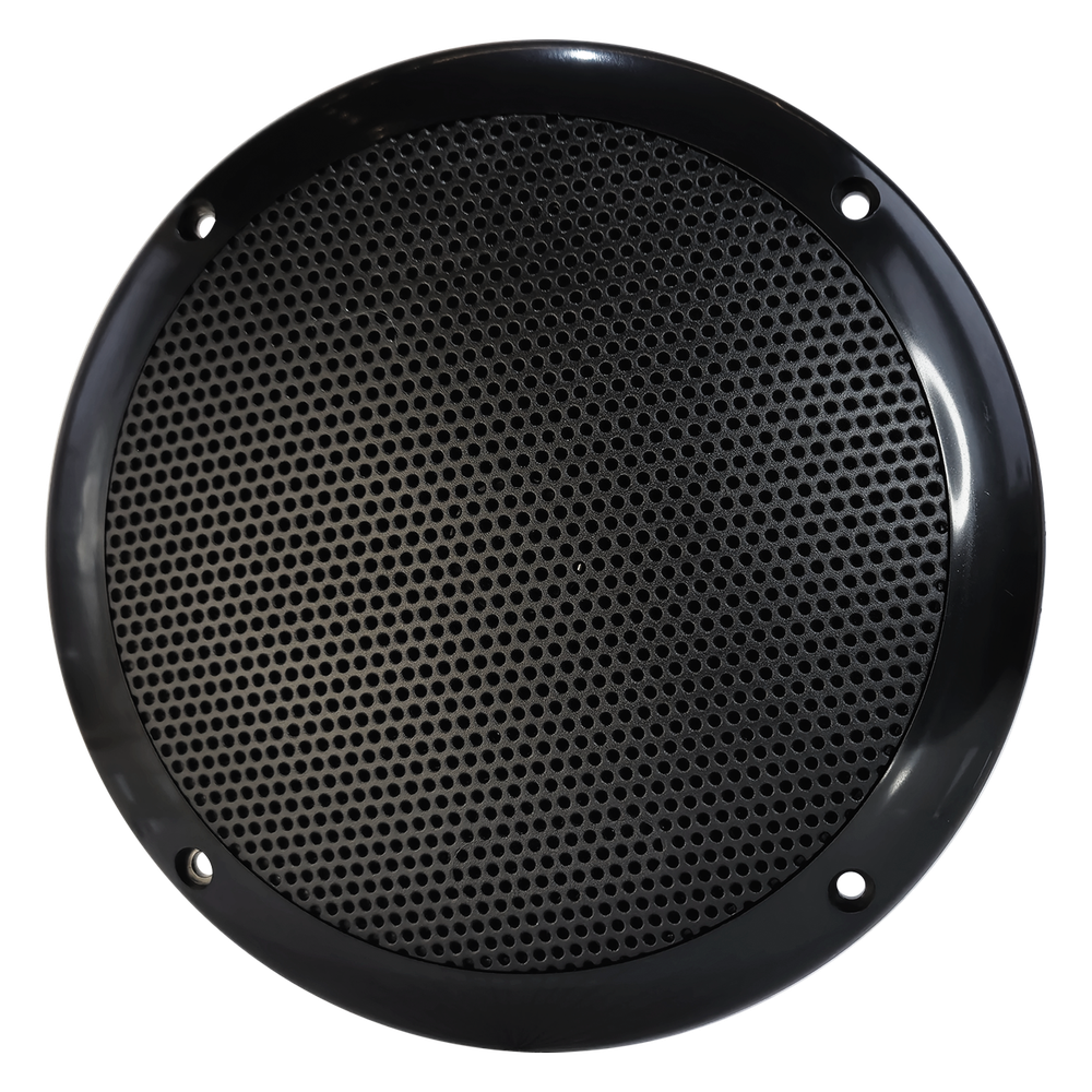 Комплект влагостойкой акустической системы для бани, сауны и хамама SENSOR Black VISATON 2