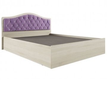 Кровать ДЕЛИ 1600 дуб сонома