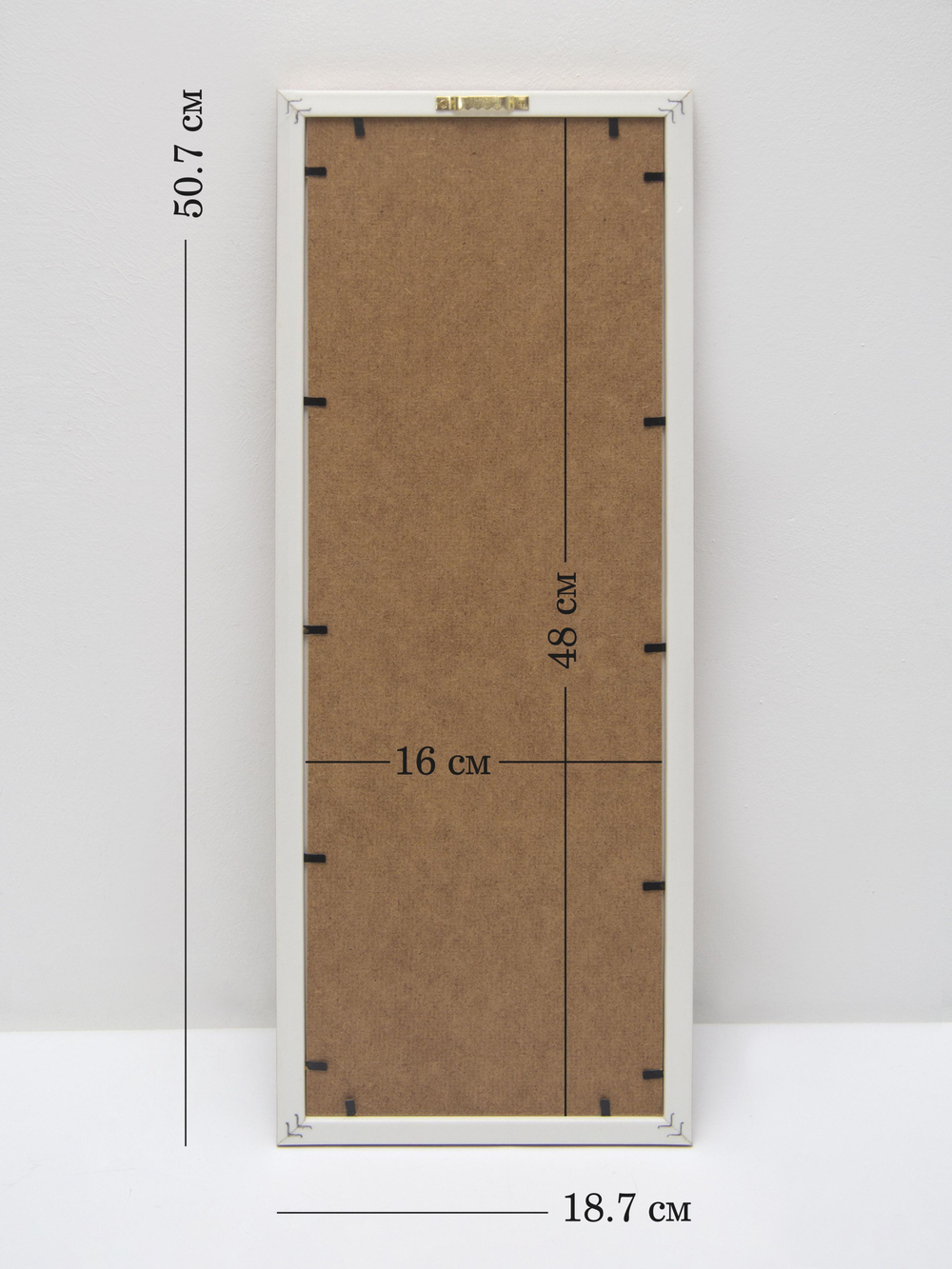 Картины на стену для интерьера в раме набор 2 шт 19*51 см