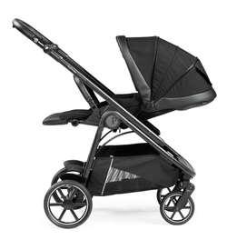 Коляска 3 в 1 Peg Perego Veloce Lounge Licorice