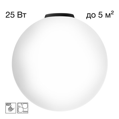 Citilux RON CL941D30B5 Потолочный светильник Чёрный