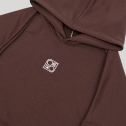 Hoodie LOGO French Roast