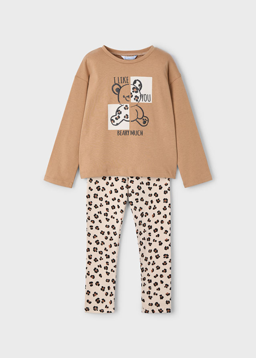 лонгслив с леггинсами