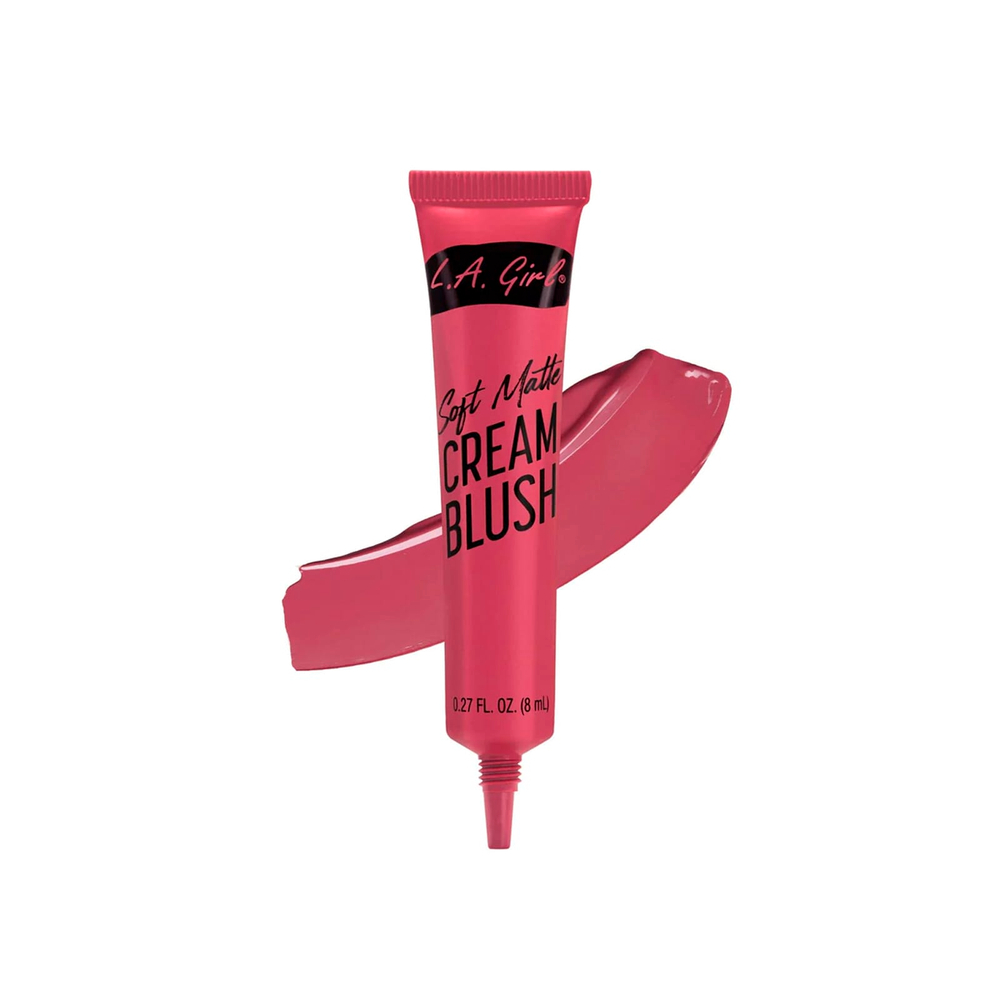 L.A. Girl, Мягкие матовые кремовые румяна, GBL444 Kiss Up, 8 мл (0,27 жидк. унц.)