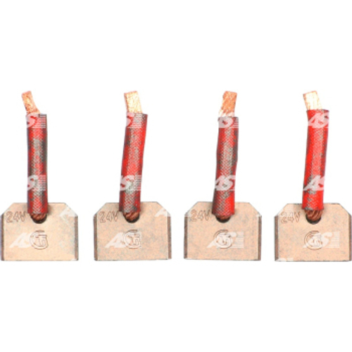 Щётки стартера 8 x 24 x 18 Mitsubishi