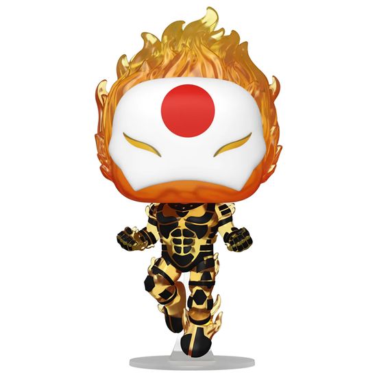 Фигурка Funko POP! Bobble Marvel X-Men S3 Sunfire (1460) 84117 / Фигурка Фанко ПОП! по мотивам вселенной "Марвел", Солнечный огонь