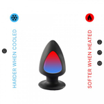 Анальный плаг черный  MODEL 1 от SILEXD (L: 13*7,2 см.)