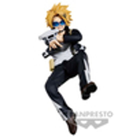 Фигурка My Hero Academia Kaminari, 15 см/ Фигурка по мотивам аниме "Моя геройская академия", Денки Каминари, 15 см