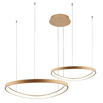 Подвесная люстра 86W 4000К ZRS.2556.02 золото Innra Zortes