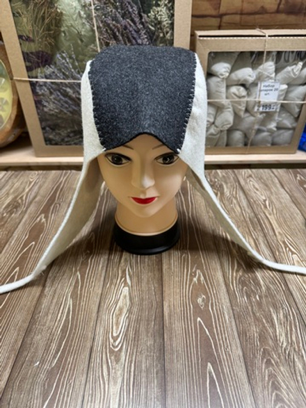 Шапка банная "Шлемофон"