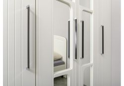 Шкаф Вестра белый шагрень комплектация 2