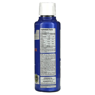 ALLMAX, жидкий L-карнитин 1500, фруктовый пунш, 473 мл (16 уний)