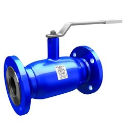 Кран шаровой стальной фланцевый LD Energy Ду200 Ру16 полнопроходной