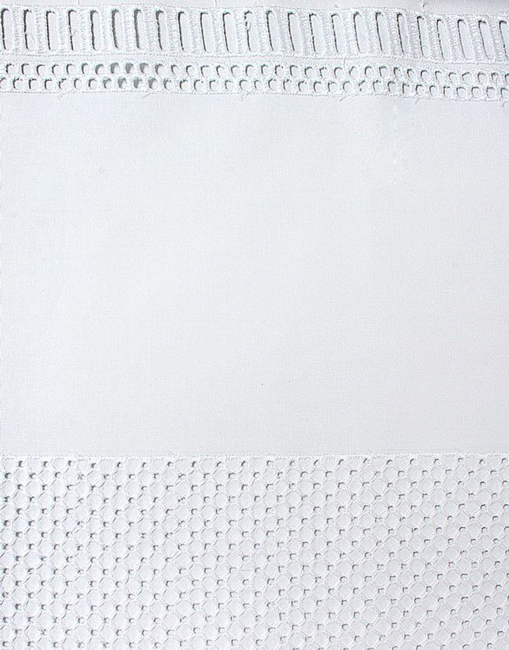 Элитное постельное белье Афродита белое от Bovi фрагмент