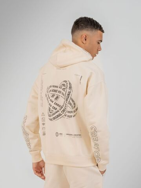 Худи мужское ORIGINAL CREATOR METAVERSE HOODIE, Молочный