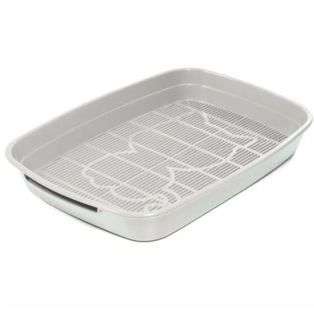 Лоток Gamma Леопольд серый 340*260*50 мм