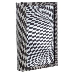 GAEM Ключница с зеркальным элементом, L17 W5 H26 см