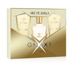 Парфюмерный набор Instituto Espanol Aire de Sevilla Galaxy Girl 3 шт. (Eau de Toilette + душевая гель + увлажняющая крема)
