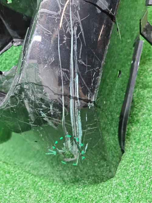 Бампер передний Haval H9 (2017-2024)