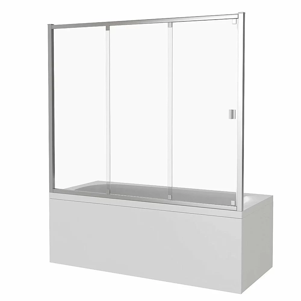 Шторка для ванны Good Door SCREEN WTW-170-C-CH