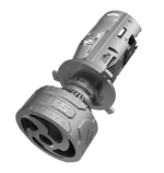 Автолампа LED  МИНИ Н 4 к-т (вентилятор) NTS ARIES LENS 120W 6300K 6500LM CANBUS 9-16V ARIES-H4-120W