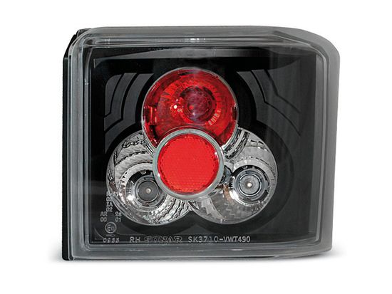 Задние фонари black для VW T4