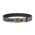 Пояс FENDI FF 3.5cm, 8C0649-ALMK-F1INK