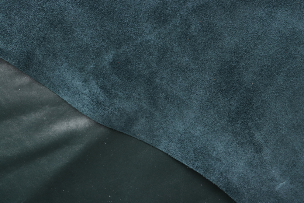 0,5-0,7 Кожа подкладочная Милена зеленая