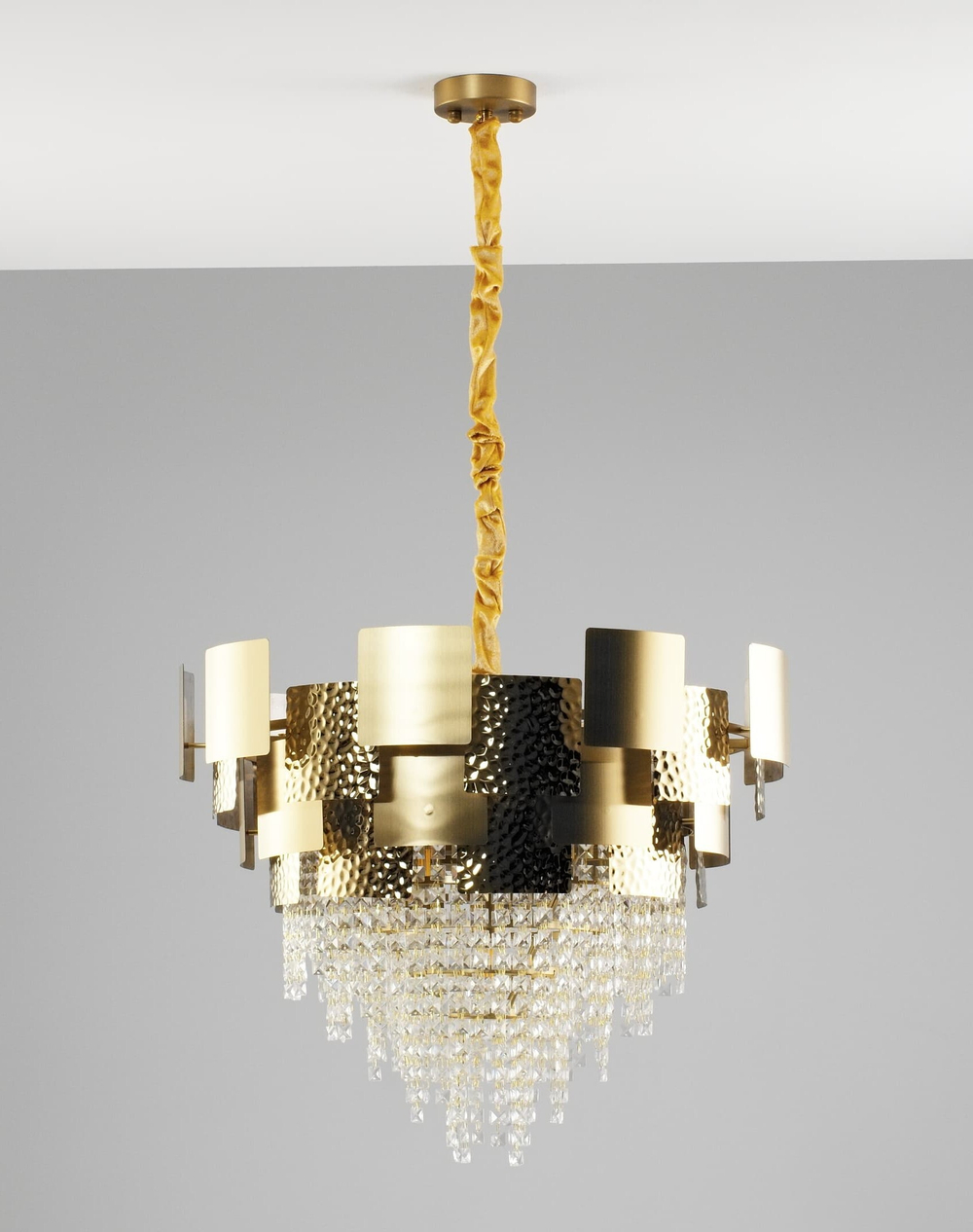 Люстра подвесная Moderli V8010-10P Olly