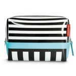 Косметичка remember, black stripes, большая