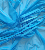 Бейка эластичная матовая бирюза 15 мм (Pantone 801U)