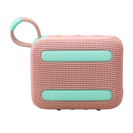 Портативная колонка JBL GO 4, Розовый