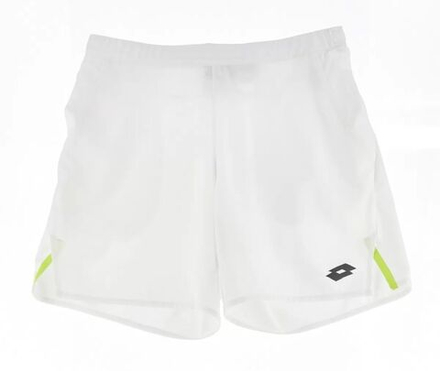 Теннисные шорты Lotto Tech II D1 7" Short - White