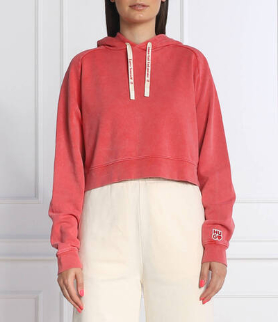 Худи дималая HUGO - коралловый(50474966)