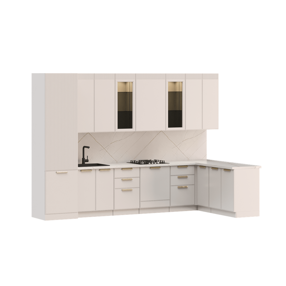 ВЕРХ | МОДУЛЬ 15 (700,WingLine Hettich) 700Х1000Х360