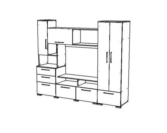 Гостиная ЛАНИТА правая