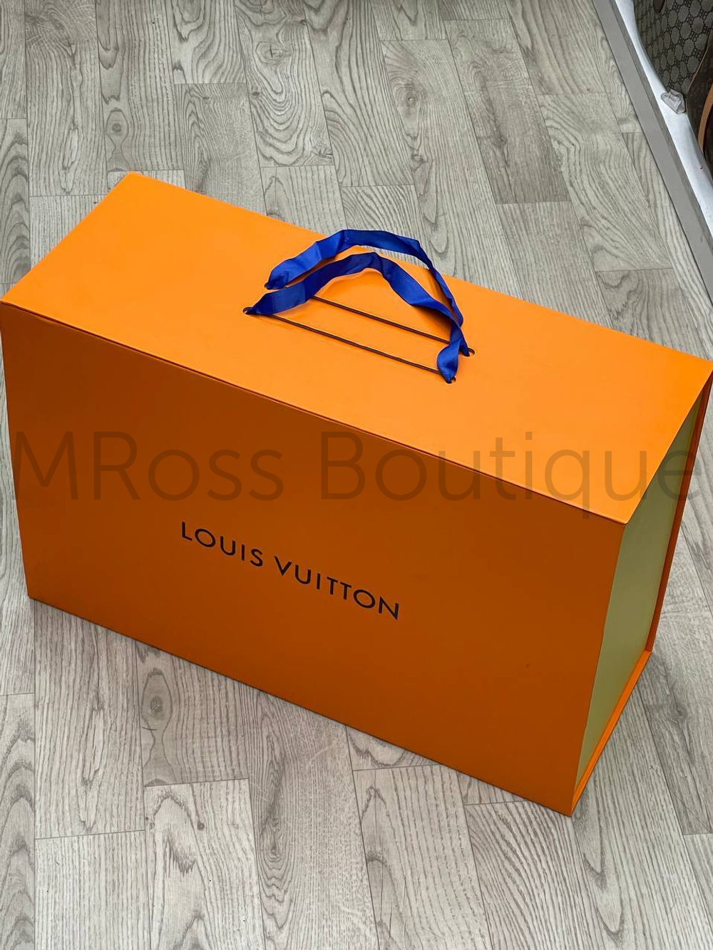 Чемодан Louis Vuitton Horizon 55 Damier Ebene