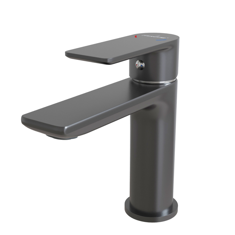 Смеситель для раковины 35k MIXLINE ML33-04GR "City Graphite" ГРАФИТ