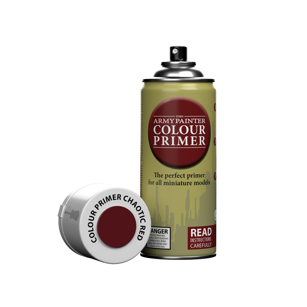 Chaotic Red Primer