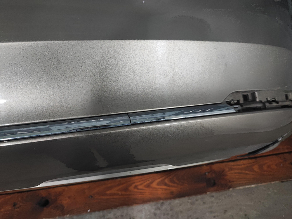 Бампер задний Volkswagen Polo 5 Sedan 15-20 Б/У Оригинал 6RU807421D