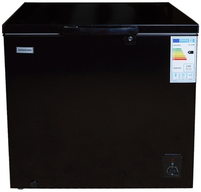 Морозильник AVANGARD AF-250B 250 л черный