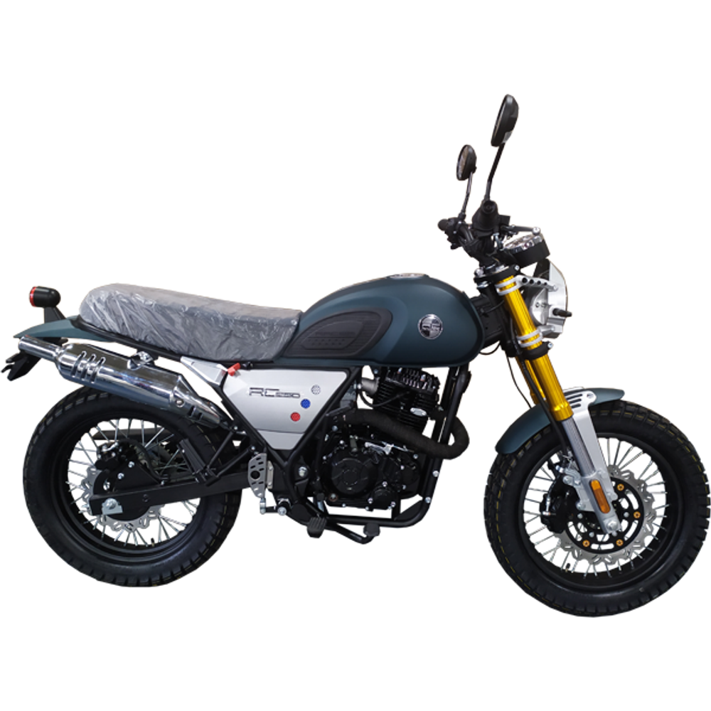 Мотоцикл RACER RC250CK-A TRIUMPH Темно-синий