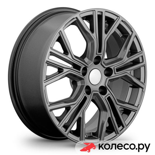 Тибет 6.5x17/5*114.3 D66.6 ET37 Графит