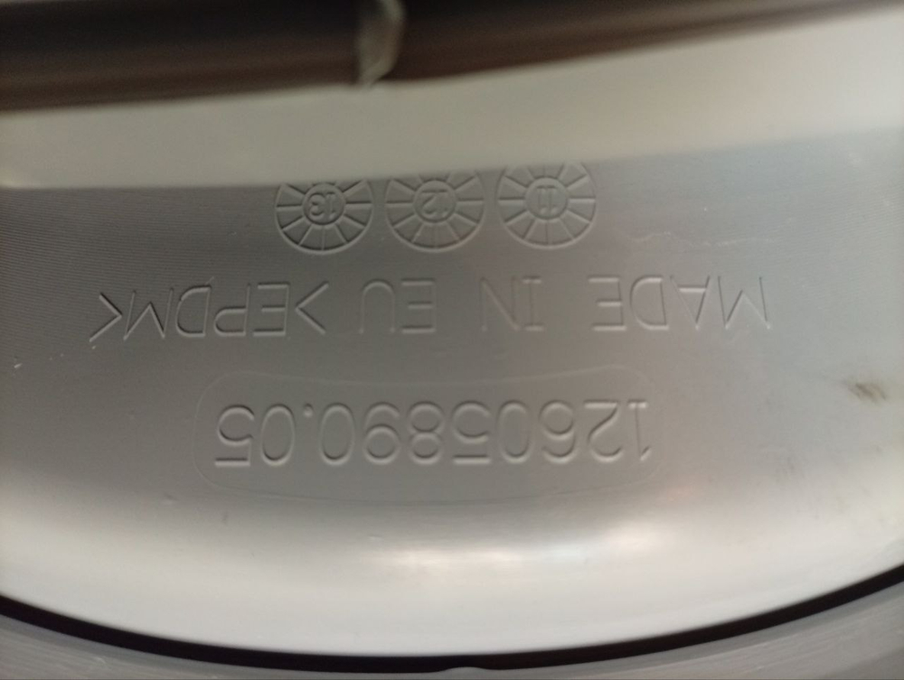 FE925N кт21 Манжета люка для стиральных машин Electrolux 1260589005 б/у